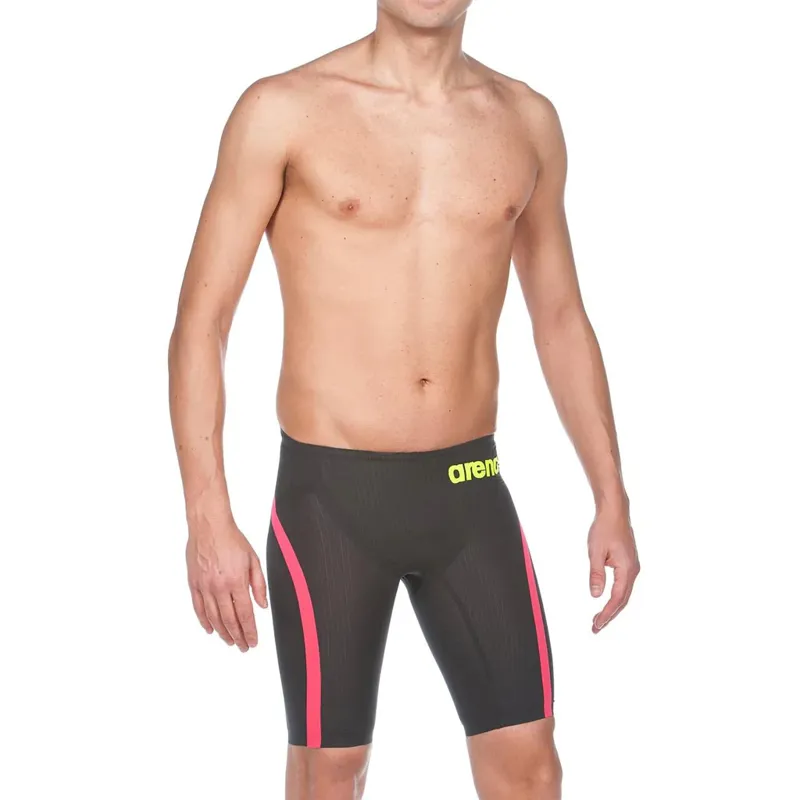 Arena Men's Carbon Jammer - Grey/Red 34-1